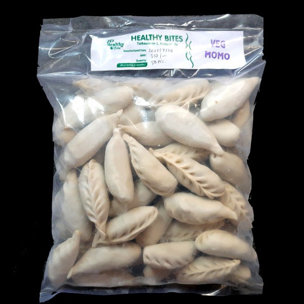 Veg Momo (50 pcs)